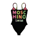 Moschino Costume Intero Donna A8113 Nero/Fluo
