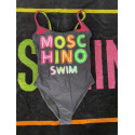 Moschino Costume Intero Donna A8113 Nero/Fluo