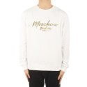 MOSCHINO FELPA UOMO A1710 BIANCO/ORO