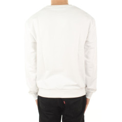 MOSCHINO FELPA UOMO A1710 BIANCO/ORO