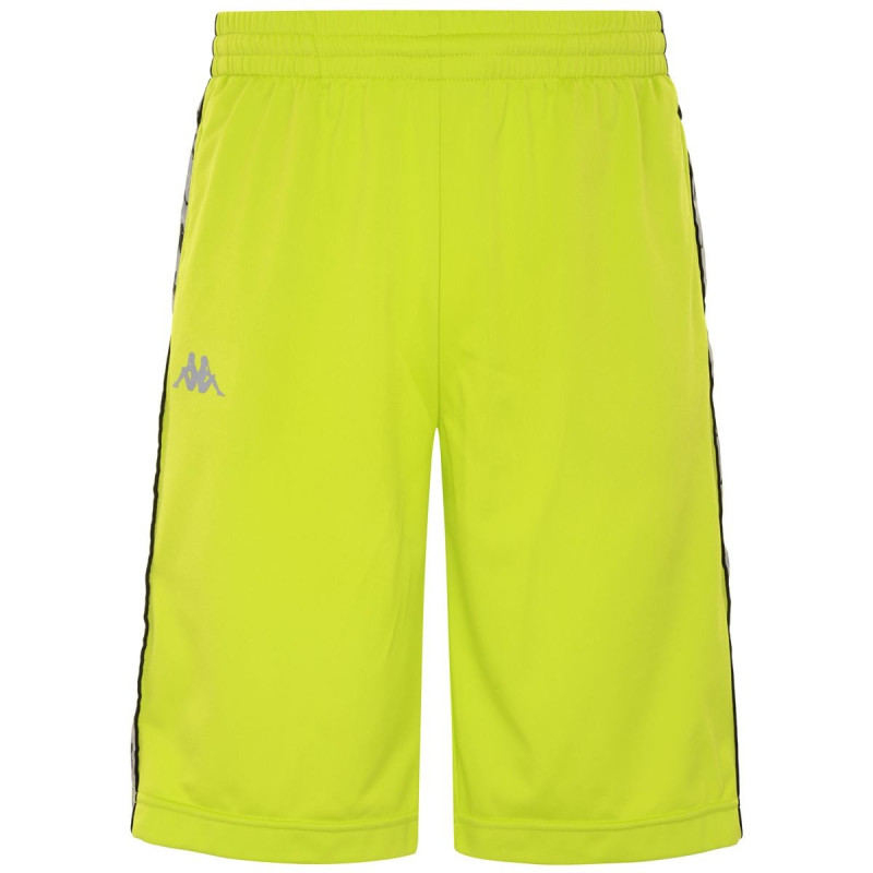 KAPPA 222 BANDA BERMUDA ELON 37145CW  Green Lime-Silver