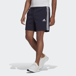 ADIDAS SHORT AEROREADY ESSENTIALS 3-STRIPES GK9989 BLU