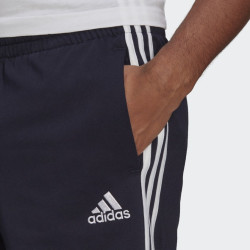 ADIDAS SHORT AEROREADY ESSENTIALS 3-STRIPES GK9989 BLU