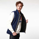 K-WAY SMANICATO UOMO ROULAND WARM  K00BDF0 - Blue Depht