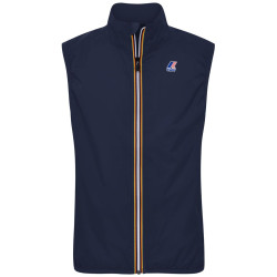 K-WAY SMANICATO UOMO ROULAND WARM  K00BDF0 - Blue Depht