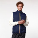 K-WAY SMANICATO UOMO ROULAND WARM  K00BDF0 - Blue Depht