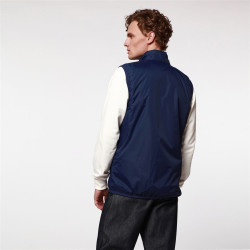K-WAY SMANICATO UOMO ROULAND WARM  K00BDF0 - Blue Depht