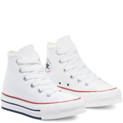 Converse Color EVA Platform Chuck Taylor All Star High Top  White