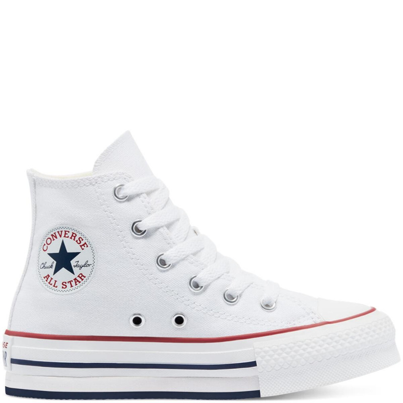 Converse Color EVA Platform Chuck Taylor All Star High Top  White
