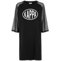 Kappa AUTHENTIC POP ELTAN 3116F1W Black-White