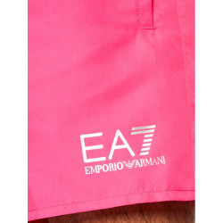 Armani EA7  Costume Logo Swim Shorts 902000 Fluo Pink