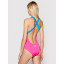 EA7  Bikini Donna Intero  con logo 911140  Pink Fluo