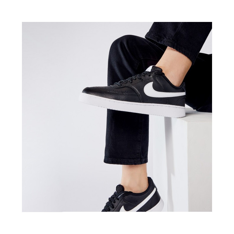 Nike Court Vision Low Sneakers Unisex CD5434 Black/White