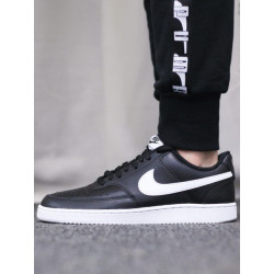 Nike Court Vision Low Sneakers Unisex CD5434 Black/White