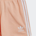 ADIDAS COMPLETO TREFOIL SHORTS TEE GN8192 BIANCO/ROSA