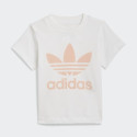 ADIDAS COMPLETO TREFOIL SHORTS TEE GN8192 BIANCO/ROSA