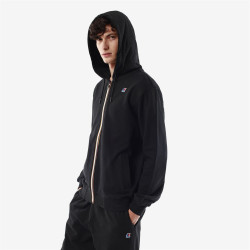 K-WAY PANTALONE UNISEX MICK FLEECE K007GG0 - Black