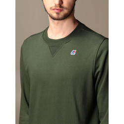 K-WAY FELPA  UOMO BAPTISTE  K31279W BLU