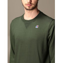 K-WAY FELPA  UOMO BAPTISTE  K31279W BLU