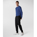 PEUTEREY SWEATPANTS  DISCUS MAN BLACK