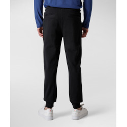 PEUTEREY SWEATPANTS  DISCUS MAN BLACK
