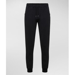PEUTEREY SWEATPANTS  DISCUS MAN BLACK