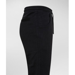 PEUTEREY SWEATPANTS  DISCUS MAN BLACK
