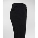 PEUTEREY SWEATPANTS  DISCUS MAN BLACK