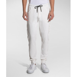 PEUTEREY SWEATPANTS DISCUS MAN WHITE