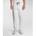 PEUTEREY SWEATPANTS DISCUS MAN WHITE