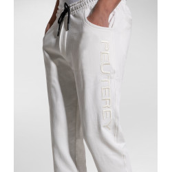 PEUTEREY SWEATPANTS DISCUS MAN WHITE