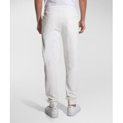 PEUTEREY SWEATPANTS DISCUS MAN WHITE