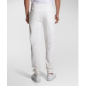 PEUTEREY SWEATPANTS DISCUS MAN WHITE