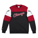 MITCHELL & NESS Perfect Season Crew Fleece Chicago Bulls