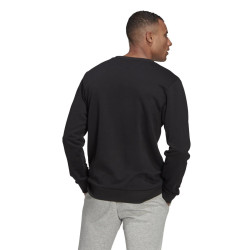 ADIDAS HOODIE ESSENTIALS BIG LOGO GK9076 BLACK