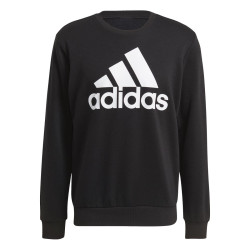 ADIDAS HOODIE ESSENTIALS BIG LOGO GK9076 BLACK