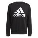 ADIDAS HOODIE ESSENTIALS BIG LOGO GK9076 BLACK