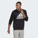 ADIDAS HOODIE ESSENTIALS BIG LOGO GK9076 BLACK