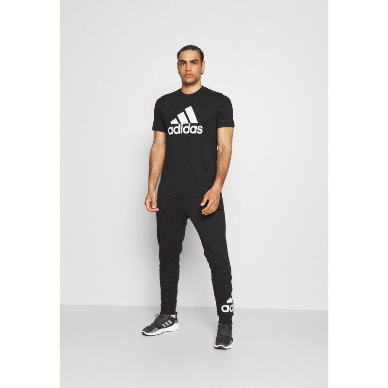 ADIDAS PANTALONI ESSENTIALS FRENCH TERRY LOGO GK8968 BLACK