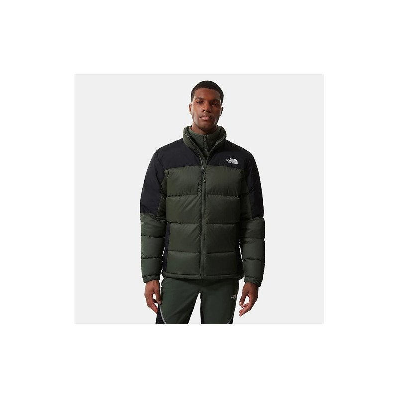 THE NORTH FACE DIABLO PIUMINO MAN BLACK
