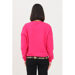MOSCHINO FELPA DONNA 1736 FUXIA