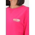 MOSCHINO FELPA DONNA 1736 FUXIA