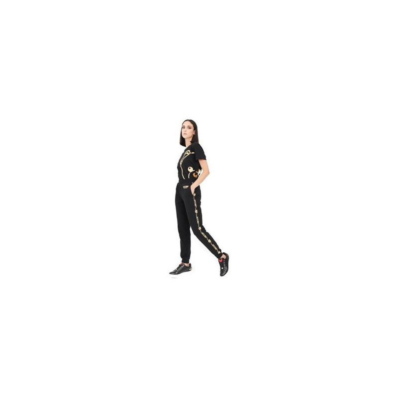 Moschino Pantalone Donna 4317 Nero