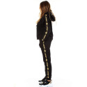 MOSCHINO FELPA CON CAPPUCCIO DONNA 1735 NERO