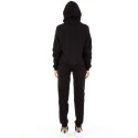 MOSCHINO FELPA CON CAPPUCCIO DONNA 1735 NERO