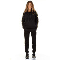 MOSCHINO FELPA CON CAPPUCCIO DONNA 1735 NERO