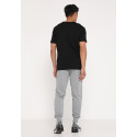 PUMA ESS LOGO PANTS - Pantaloni sportivi 586748 Grey