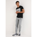 PUMA ESS LOGO PANTS - Pantaloni sportivi 586748 Grey