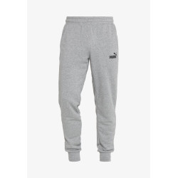 PUMA ESS LOGO PANTS - Pantaloni sportivi 586748 Grey