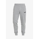 PUMA ESS LOGO PANTS - Pantaloni sportivi 586748 Grey